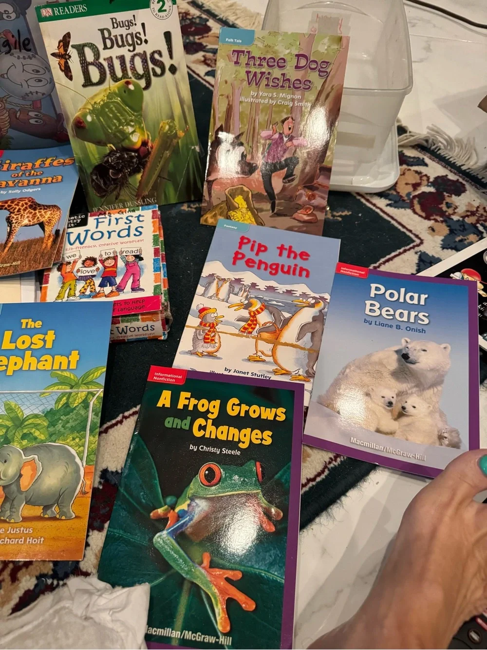 N/A many books